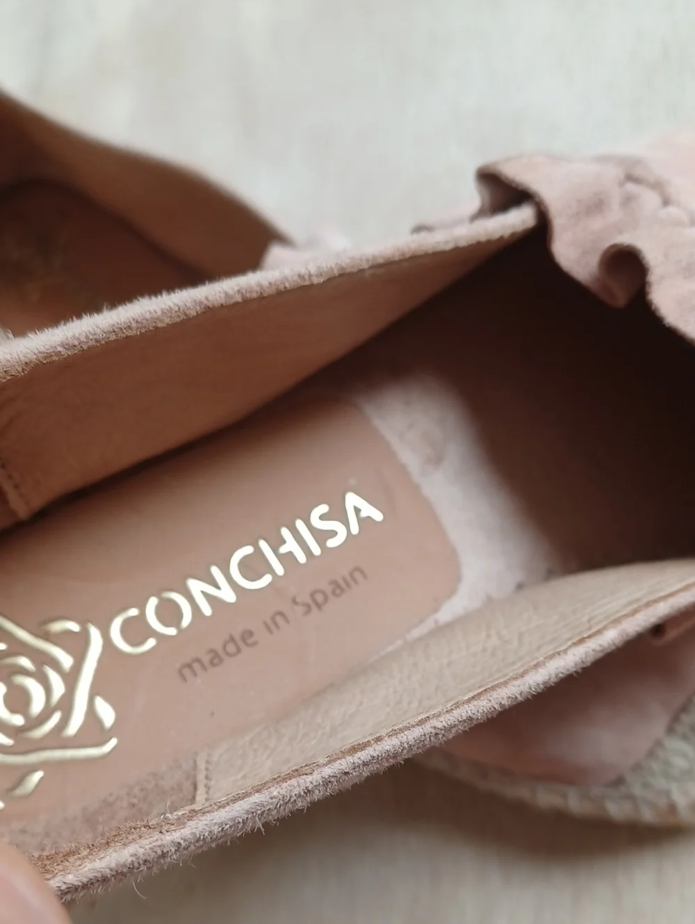 Conchisa Spanish Suede Espadrilles